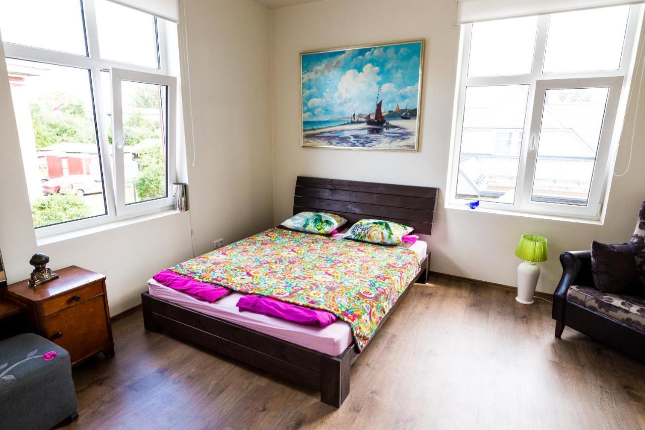 Karusselli Beach Apartment Parnu Ngoại thất bức ảnh